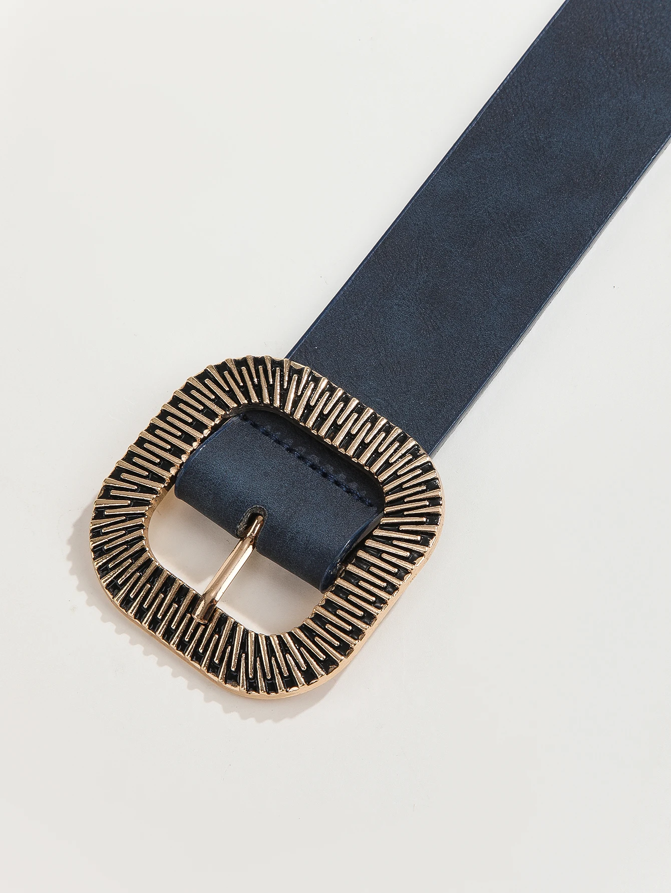 Hot Sale Ladies PU Belt Wide Waist Band Belts woman Dress Vintage Designer Belt for Women with Gold Alloy Buckle