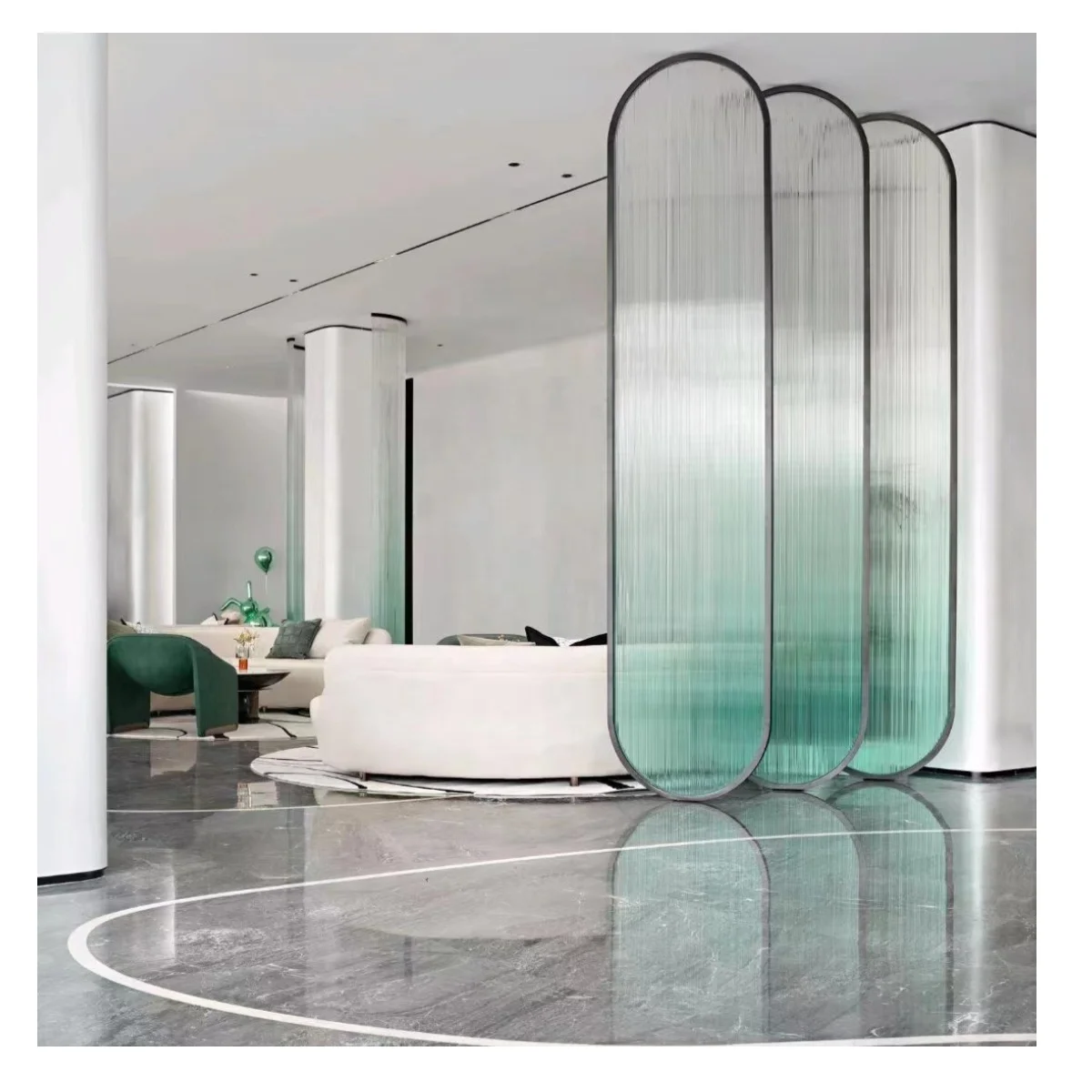 8mm 10mm extra clear moru patterned glass /ultra clear moru patterned glass