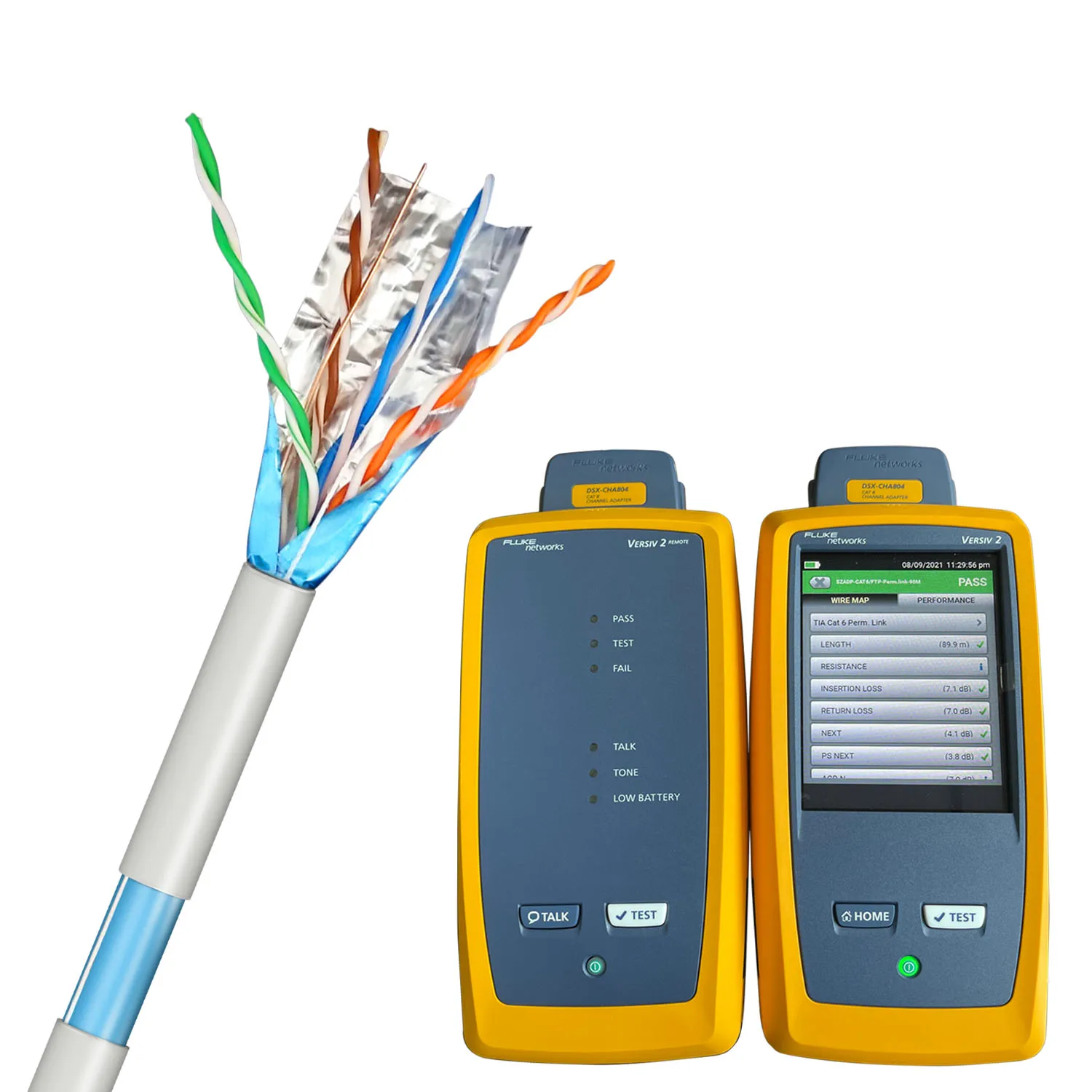 Adp Utp с питанием Lan 24Awg 4Pr Cat5E 305M Ftp Cca патч-корд, уличный тестер Keystone, соединитель Rj45 Cat5, сетевой кабель