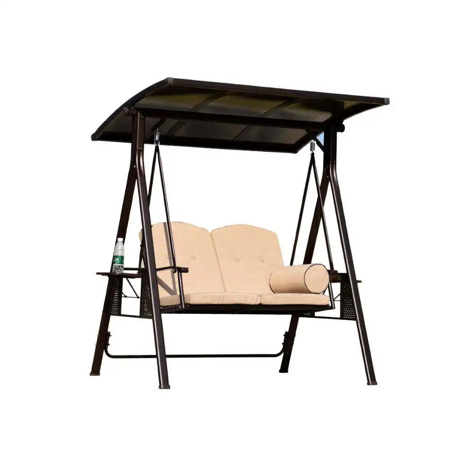 Hot Sell Modern Fashion 2 Seat Hanging Chair Garden Outdoor Swing Chairs