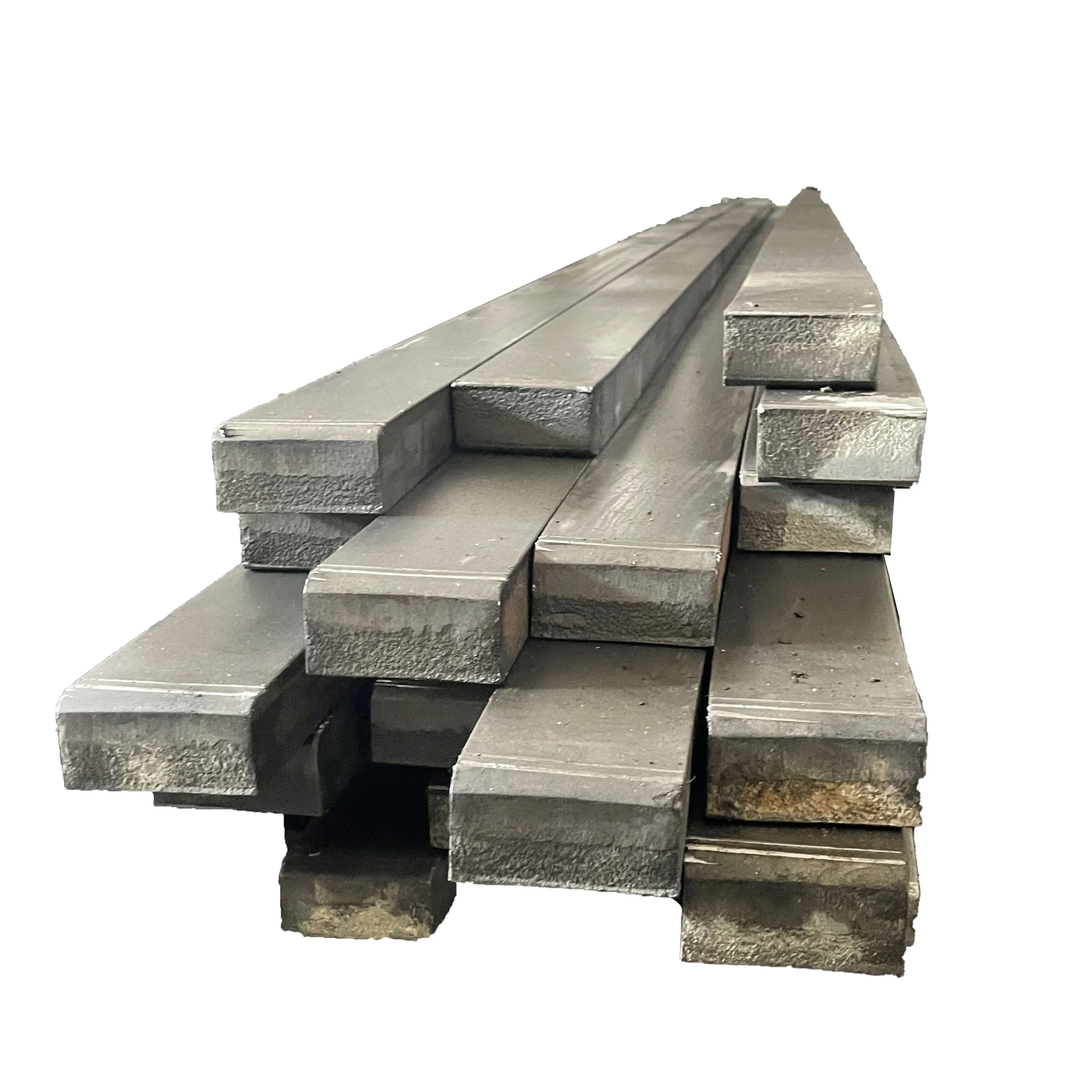 Aisi 1084 M2 D2 D3 A2 4340 410 P20 H13 S1 S7 4140 52100 Suj2 Hot Rolled Ms Spring Steel Flat Bar