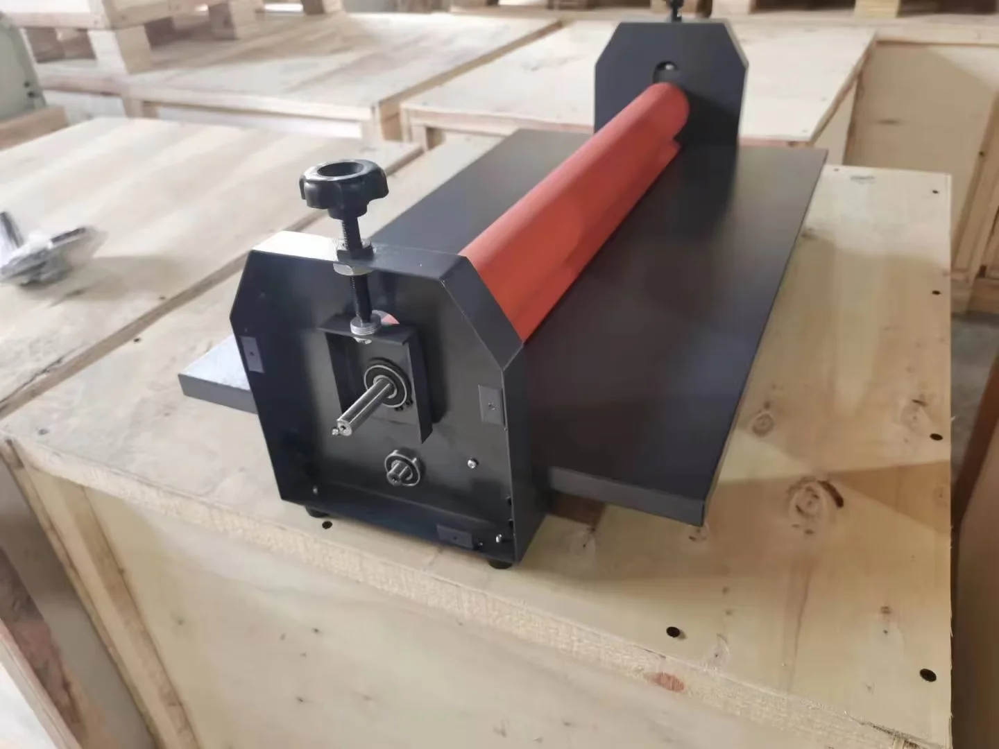 ZEQUAN Manual Cold Film Lamination Manual Plastic Laminating Machine Photo Cold Film Lamination