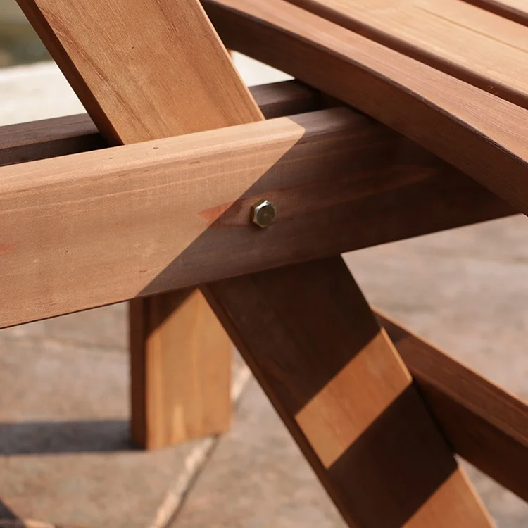 8 мест открытый сад пляж деревянный стол скамейка для пикника