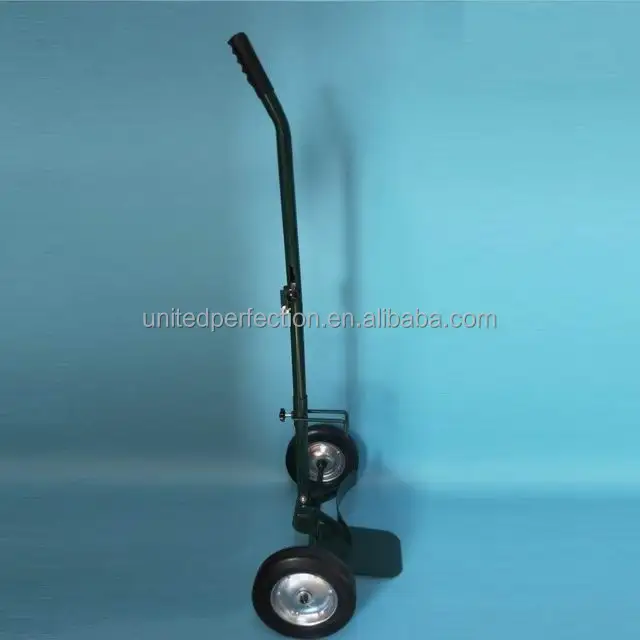 best sale low MOQ Flower Pot Moving Dolly garden caddy plant caddy with Foldable Handle for gardening