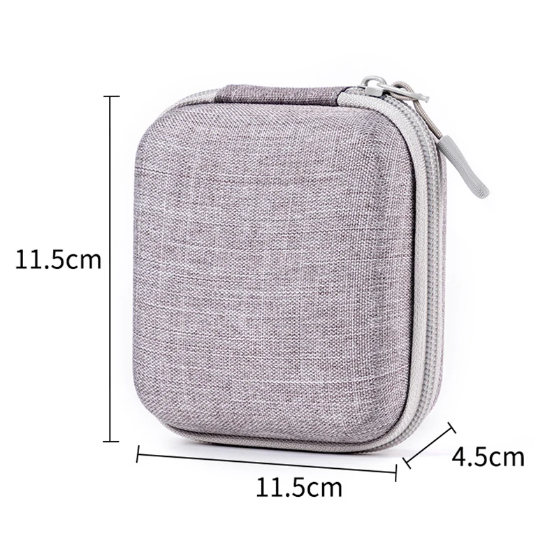 Wholesale Dustproof Hard Eva Travel Case Bag Custom Factory-made Zipper Case with Foam Hard Shell Tool Case for Tools Equipment