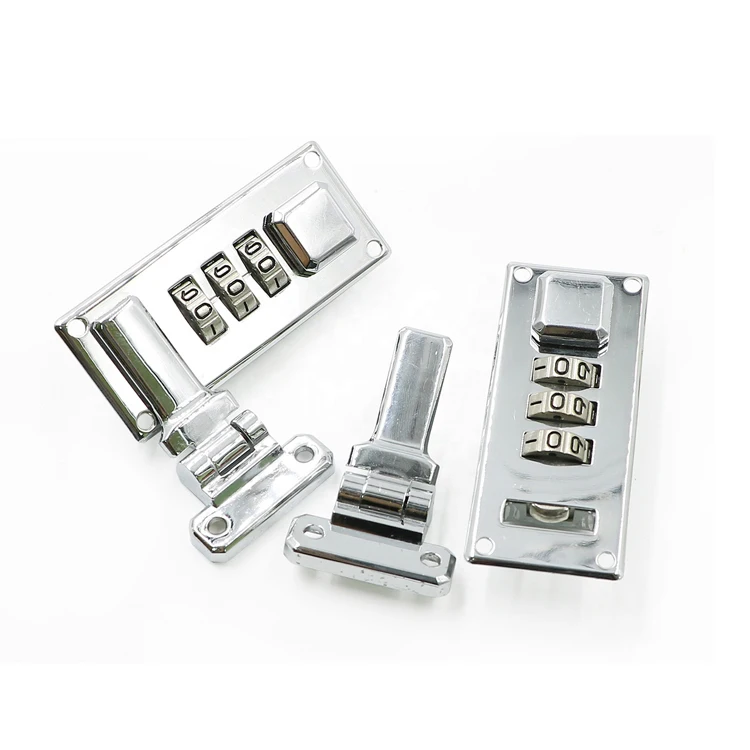 Wholesale high quality safe box combination lock backpack combination briefcase lock