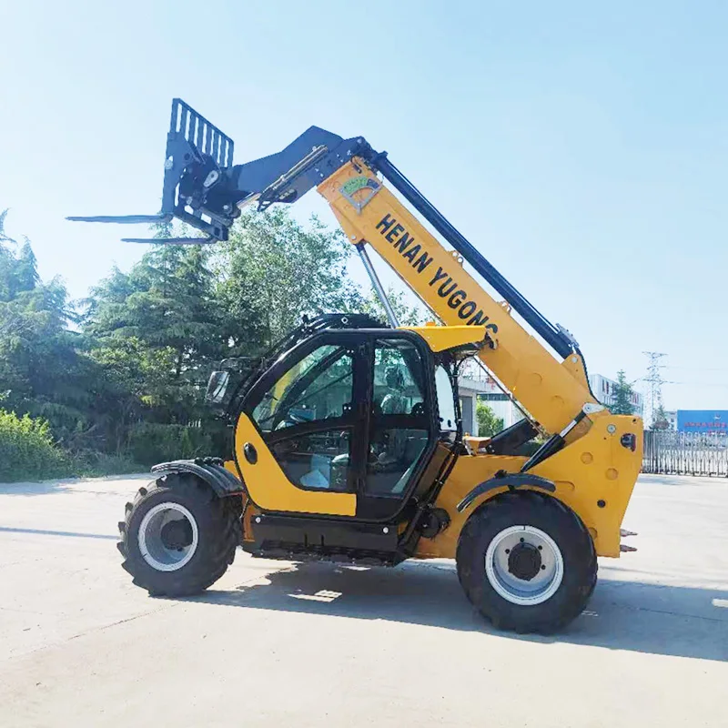 China new telescopic diesel forklifts handler