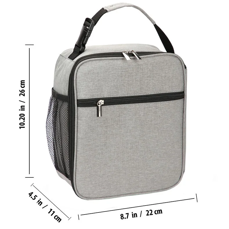 Business Thermal Insulation Bag large capacity thickened aluminum foil Oxford cloth portable thermal insulation ice pack