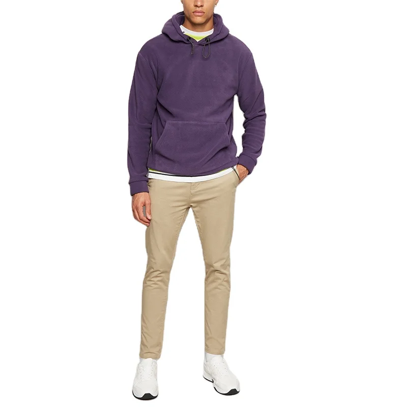 Высококачественный джемпер, повседневный небольшой минимальный заказ, толстая флисовая мужская Толстовка