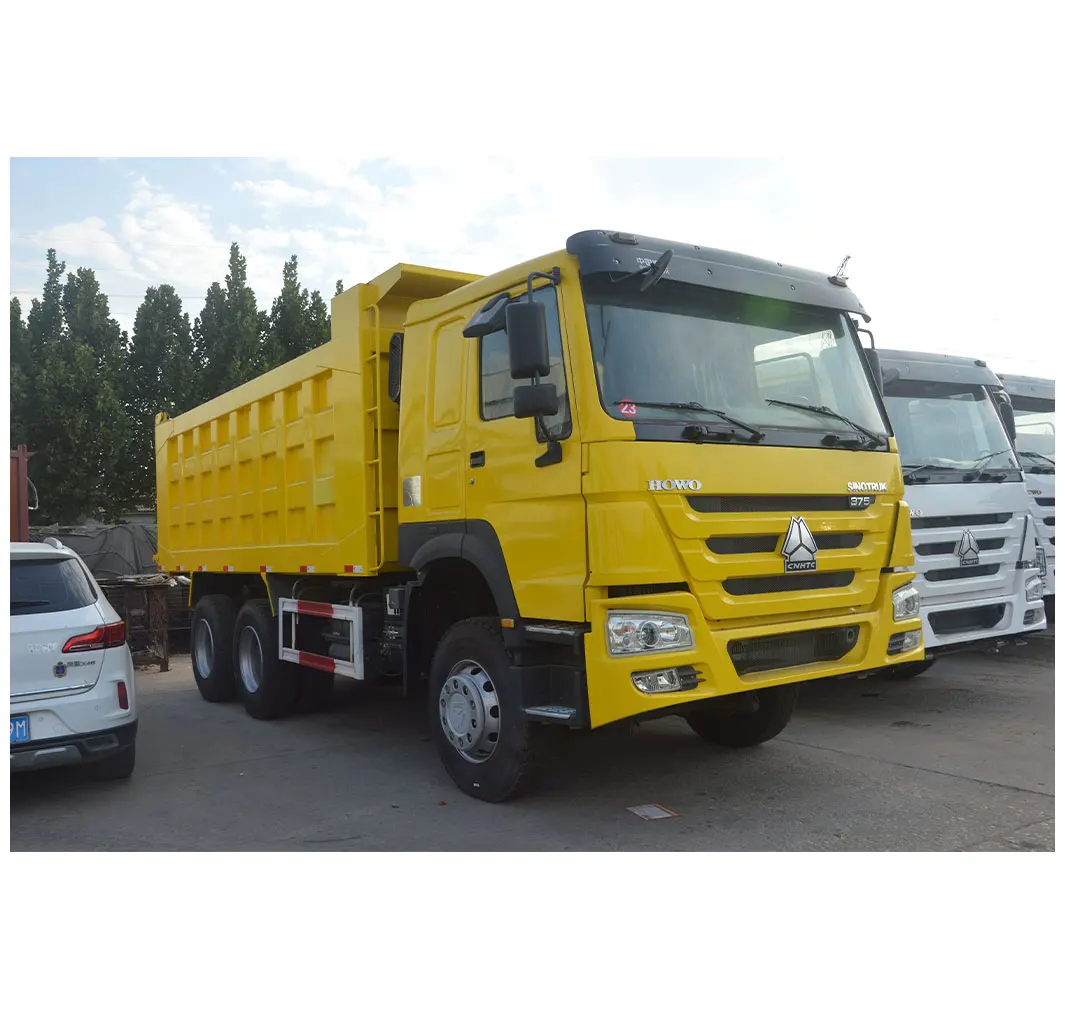 Howo грузовик 6x4 8x4 использованный самосвал 400 л.с. с механической коробкой передач дизельное топливо уровнем выбросов 5 евро стандарт левый/правый РД