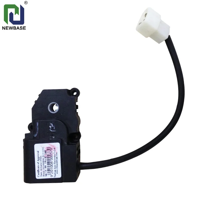 24V bus door actuator, ratary damper acutor for air conditioning system, hvac damper actuator