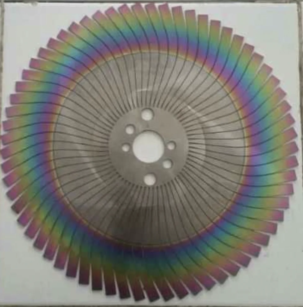 HSS M2 M35 M42 circular slitting saw blade Hot Sale Factory Direct Customized Hss Circular Saw Blade
