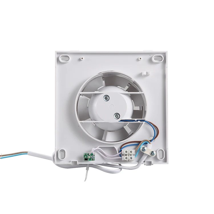 Chrome Painted Panel Ducted Exhaust Fan Kitchen Wall Duct Design Fans