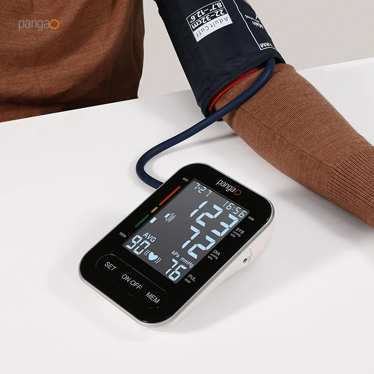 Wholesale Factory Price Electronic Digital Ambulatory Heart Rate Blood Pressure Meter Monitor