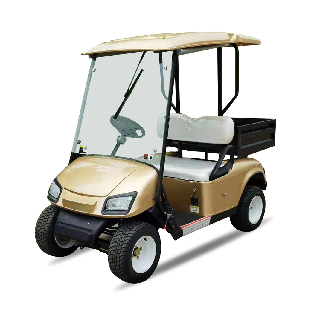 Китай горячей продажи высокое качество 2-местный автомобиль туристический Электрический экскурсионный микроавтобус на гольф-карт