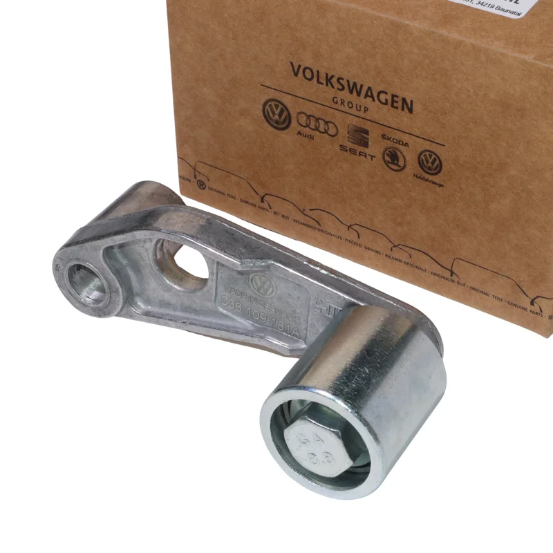 Factory High Quality drive 036109181A CarTiming Belt Tensioner Pulley Tensioner Pulley Assembly Auto Parts for vw POLO Bora Golf