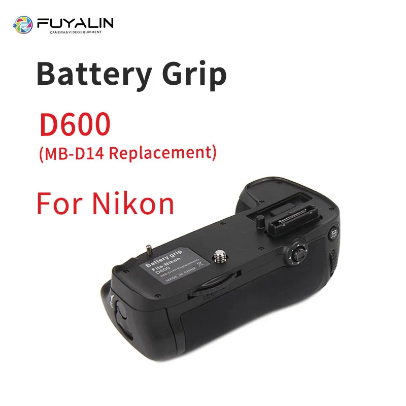  Fuyalin MB-D14 батарейный блок для Nikon D610 D600 цифровых зеркальных