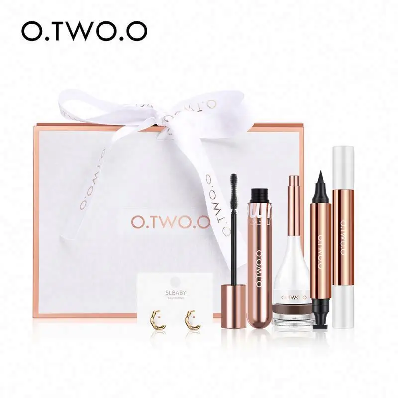 Products Eyebrow Mascara Eyeliner Cosmetic Set Gift Ladies Makeup Kits and Cosmetics
