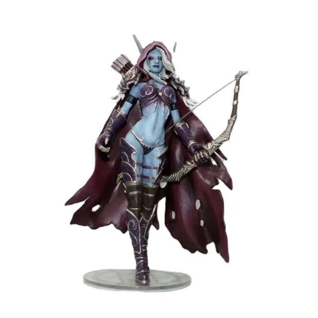 Custom Game Character  Girl Injection Action Articulated Toys Figures