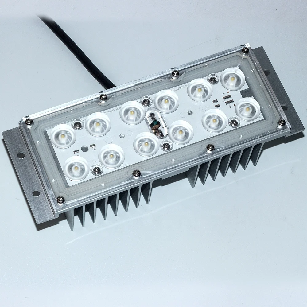 zhaga module 50w led light pcb board design pcb smd led with lens for street light