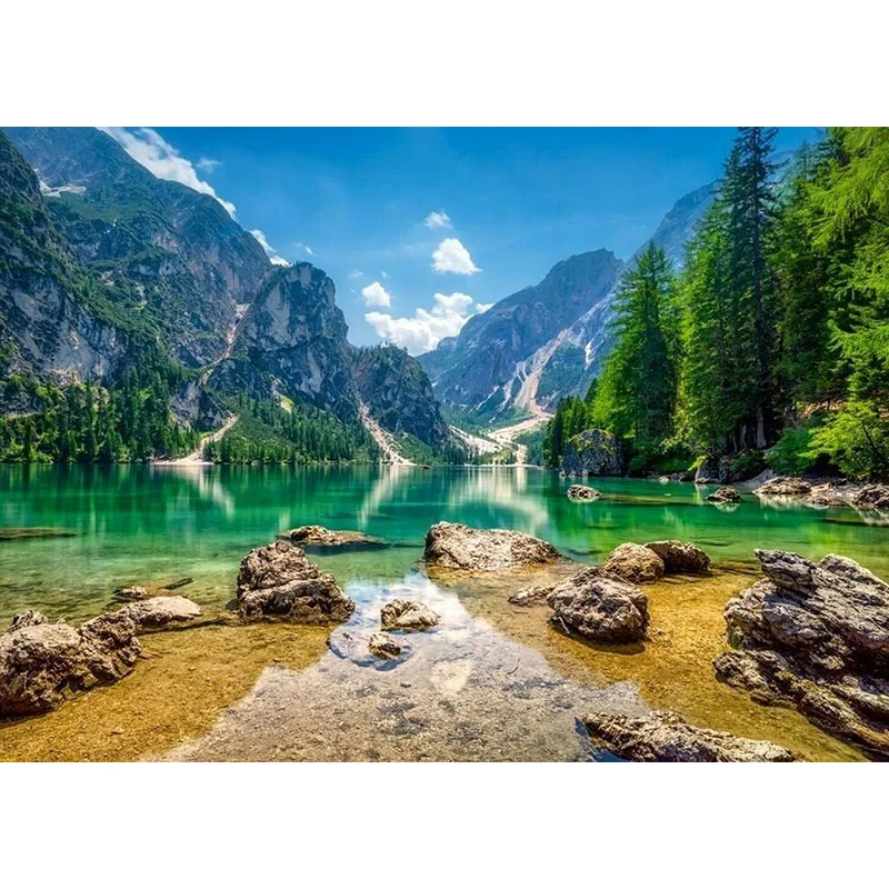 Wholesale custom canvas painting by number kits 5D DIY painting by numbers for kids