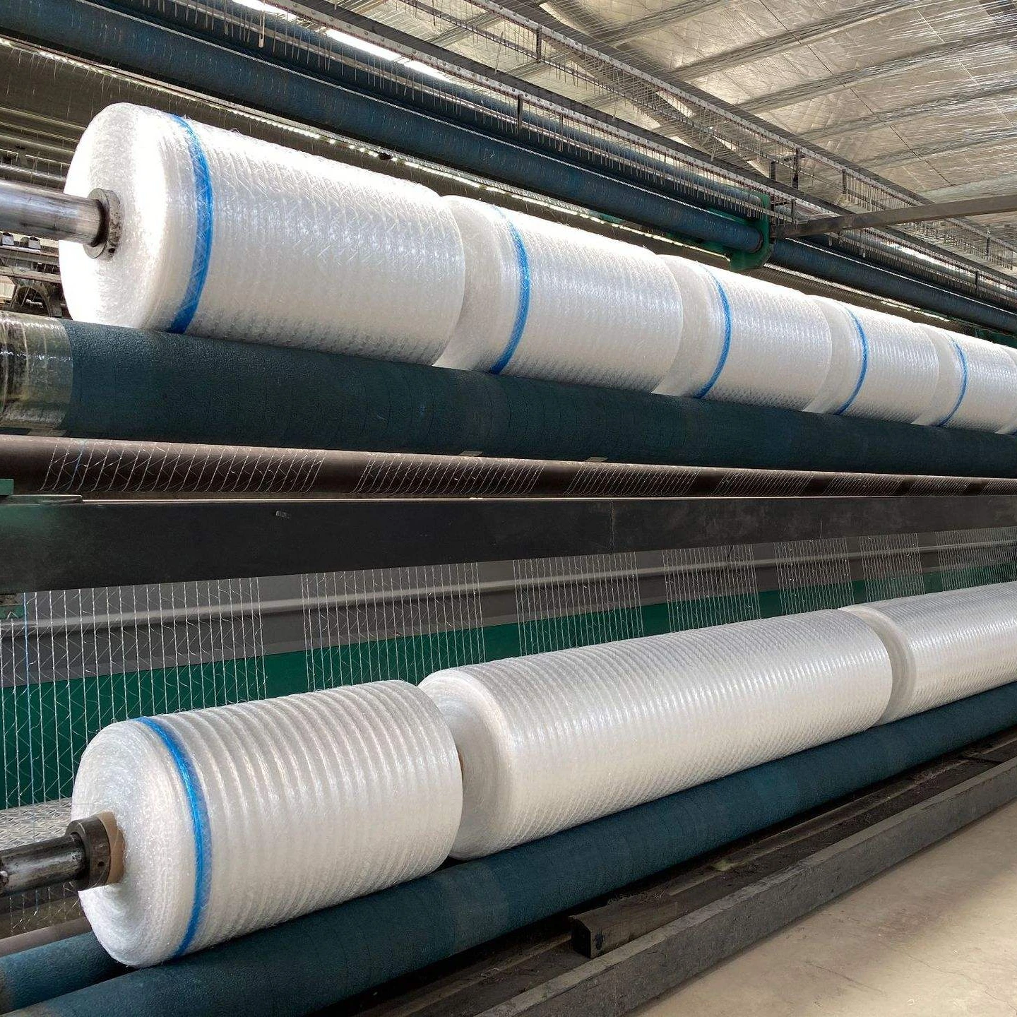 HAY FOR MINI ROUND WRAP WRAPPING MACHINE SILA HDPE HD GRASS BALE NET WRAP