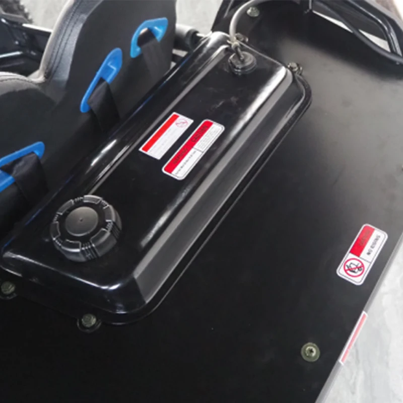 2022 go kart frame chassis cheap shipping 250W 36vmotor off road tire for kids  go kart electronic