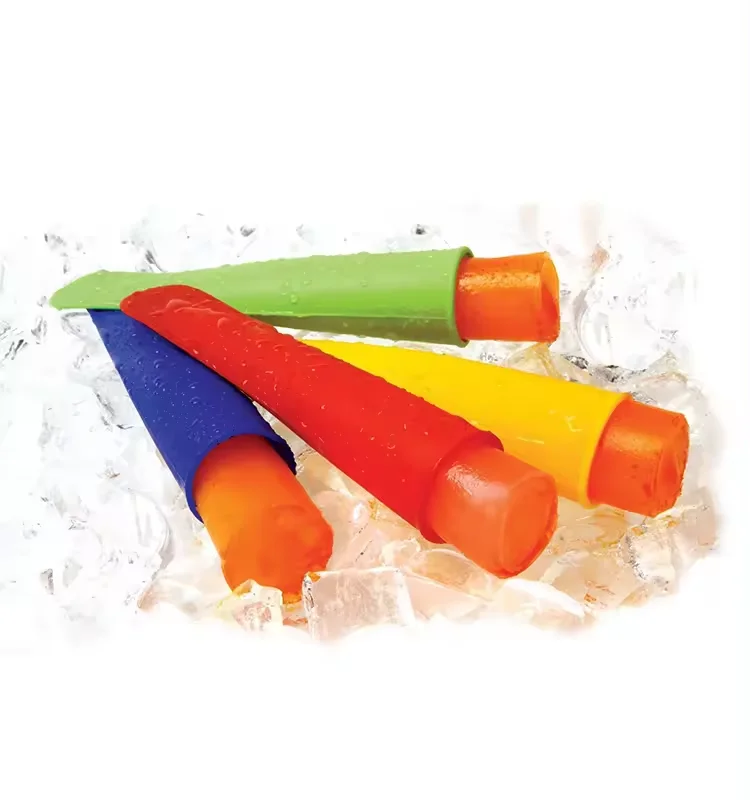 High quality Ice Cream Popsicle Molds Ice Pop Maker home made silicone Ice Pop mold cake  pop mold