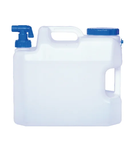 Outdoor Eco-Friendly drinking Purified water bucket for Traveling,Square Plastic Water Container Bucket for Car