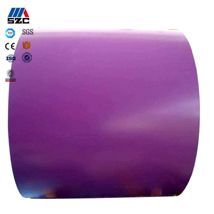 Пищевая DX51d z100 горячего проката PPGI Prepainted оцинкованная стальная катушка Сделано в Китае