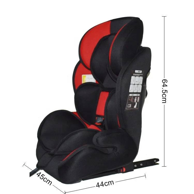  Оптовая продажа ECE R44/04 ISOFIX регулируемое детское автокресло 0-36
