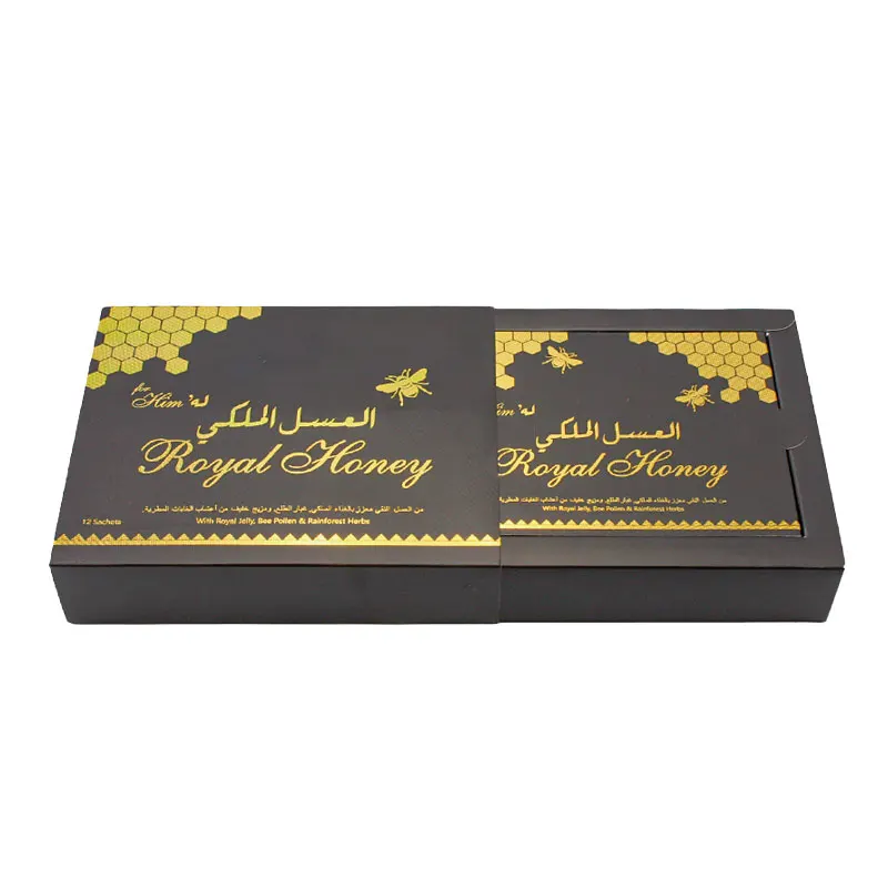 Topx Natural Royal Honey for Men Golden Pure Honey Instant Source of Energy