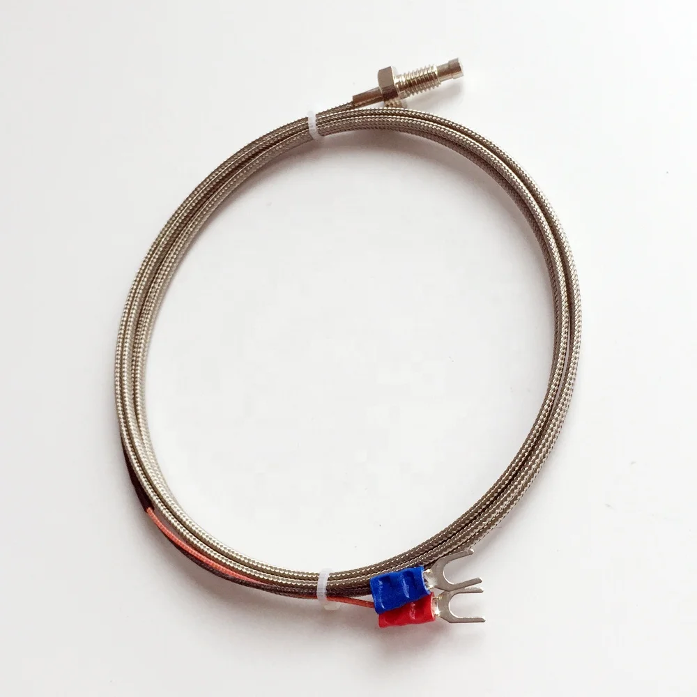 Stainless Steel Probe Thermocouple Pt100 Sensor Thermocouple