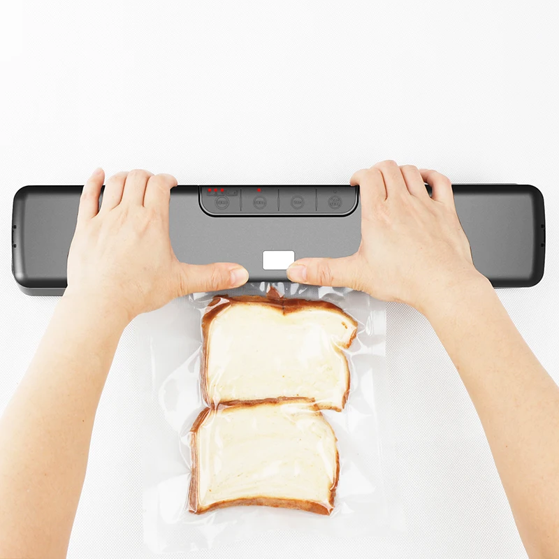 
Premium Quality Low Moq Best Economy Black Cordless Food Vacuum Sealer 