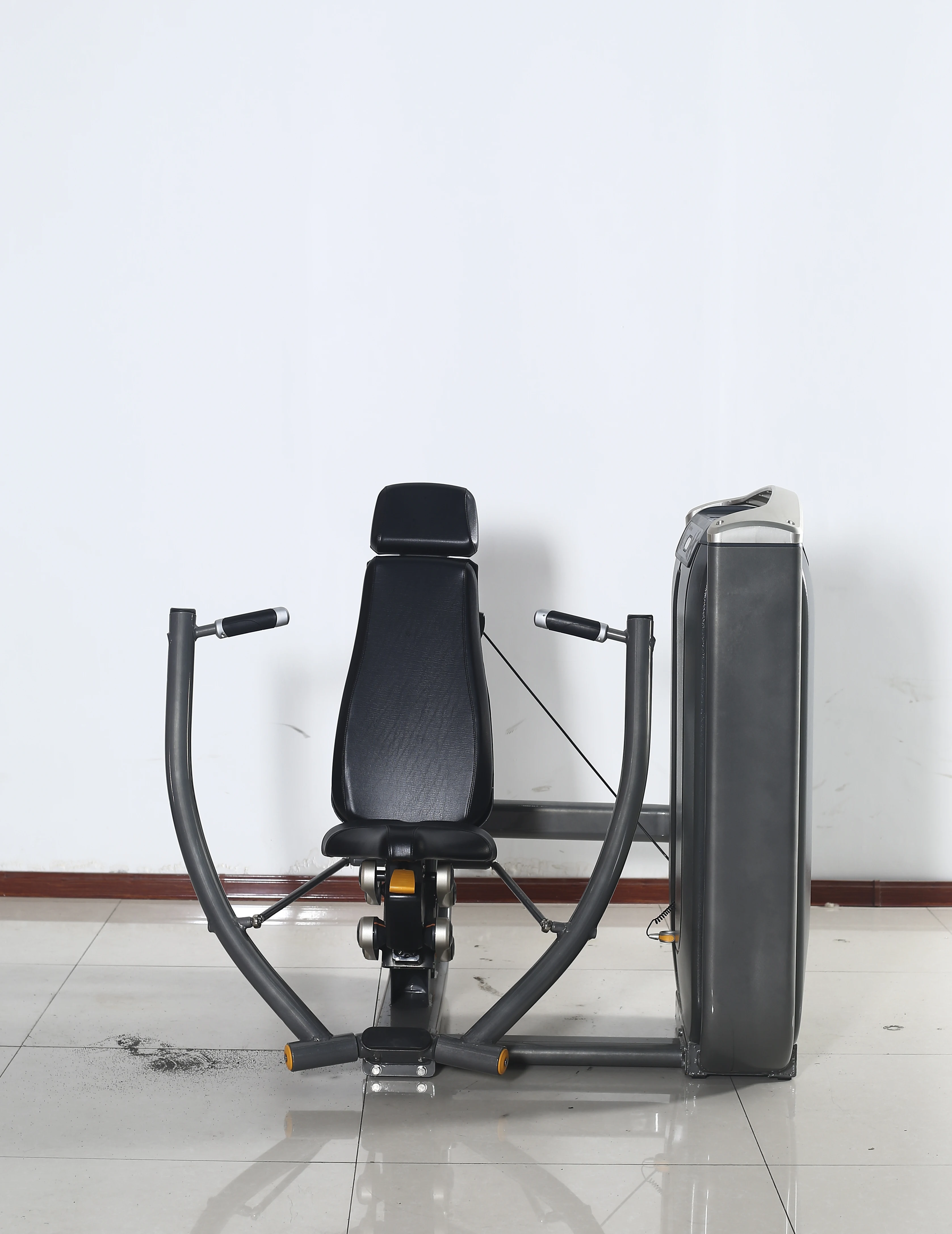 High Quality gym use Fitness equipment bodybuilding strength training muscle training plate loaded chest press machine