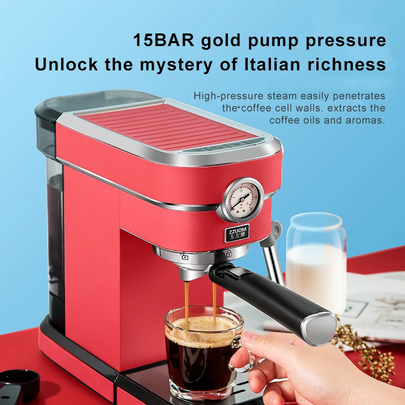 Italian Type 2 L Bean to Cup Both Household Espresso Coffee Maker and Commercial Espresso Coffee Machine