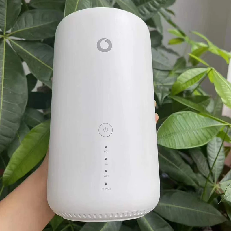 Unlocked TCL 5G CPE Wi-Fi Router HH500V 3.0Gbps SDX55 Chipset WiFi 6 4 x 4 MIMO 2.4GHz & 5GHz Dual-Band 5G Sim Card Modem