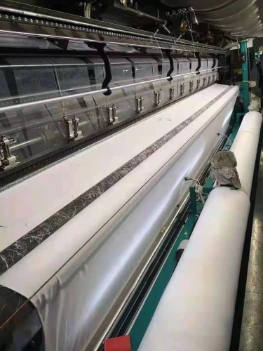 Quality Karl Mayer Textile High Speed Needle Warp Knitting Machine