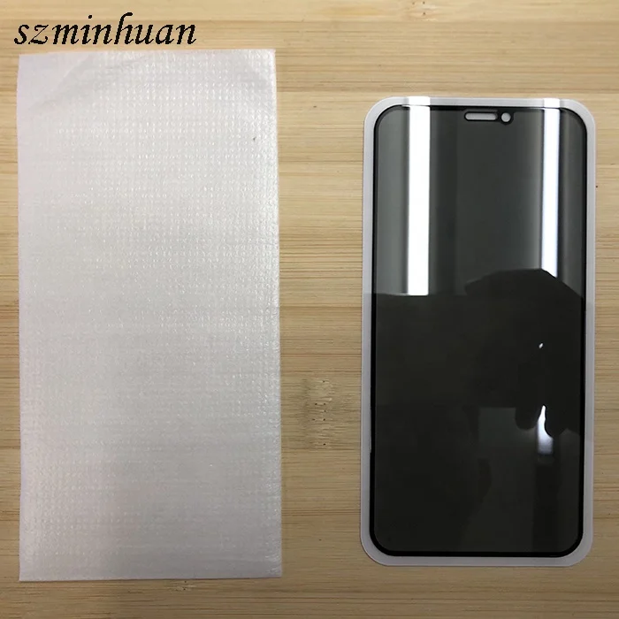 TERSELY Privacy Anti-Spy Private Tempered Glass Full Coverage Screen Protector for iPhone 12 ProMax 12mini Xs Xr X &For Samsung