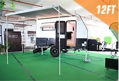 Manley High Quality Tiny Small Camper Caravan Camper Rvs Travel Trailers Camper Camping And Travel With Bathroom