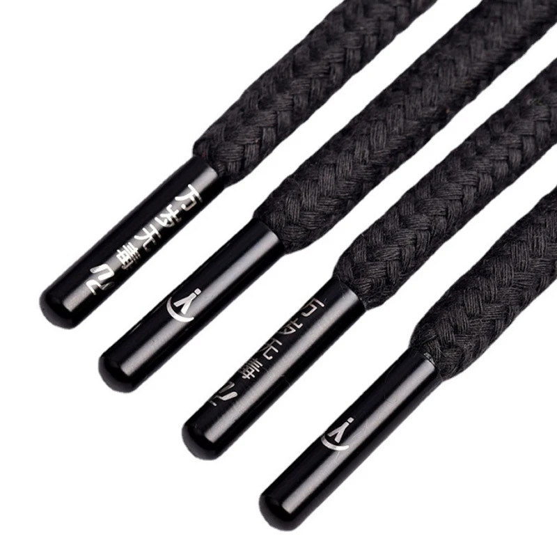 custom Flat hoodie drawstring cord for sweatpants