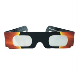 CE and ISO Certified Direct Sun Viewing Premium Total Solar Eclipse Glasses For Promotion