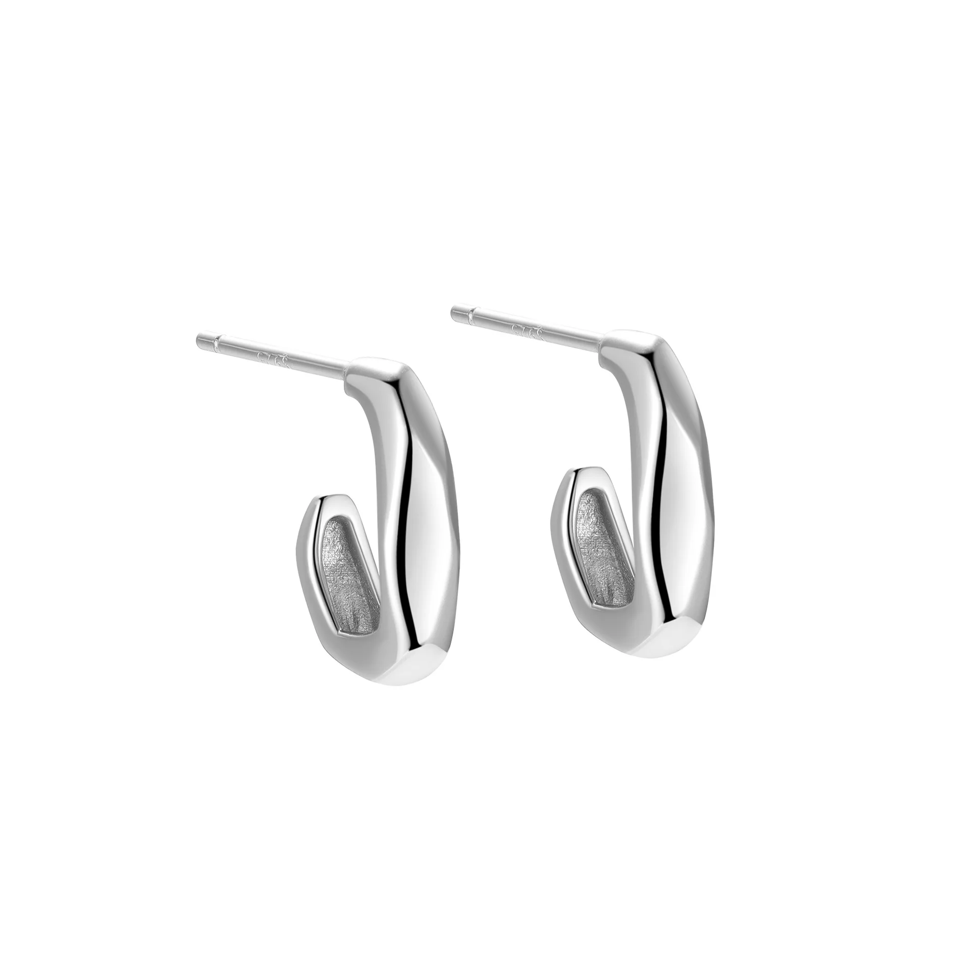 Женские серьги из серебра 925