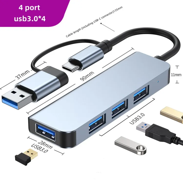 7 в 1 usb c концентратор адаптер 3 0