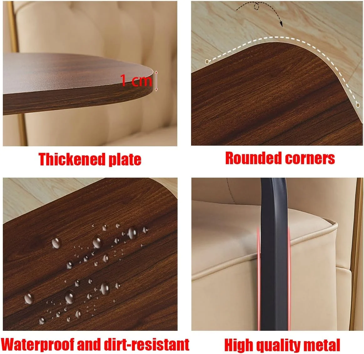 chinese tea end tables wooden sofa metal small side corner coffee table for living room luxury