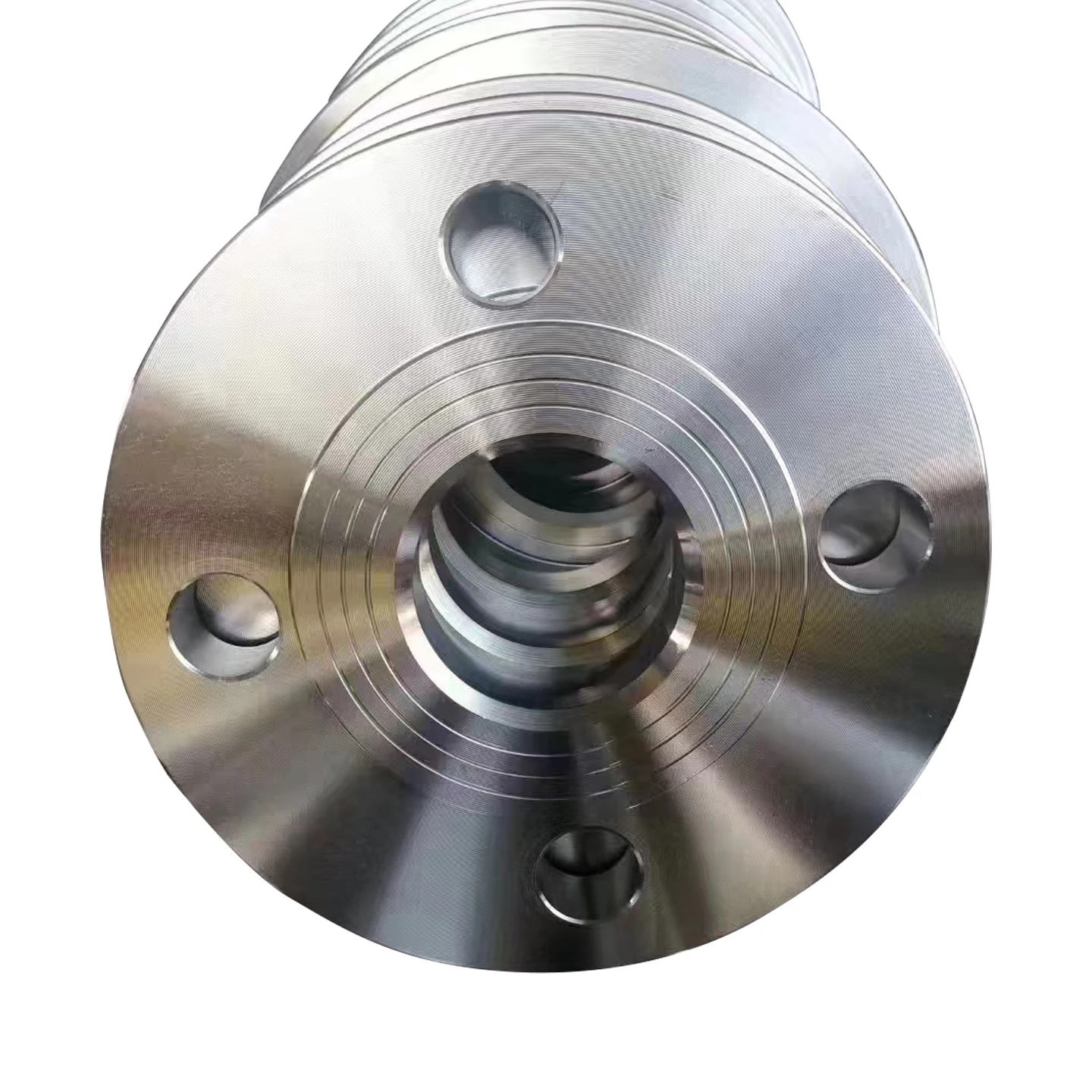 DIN Pn10-Pn16 Carbon Steel SS304 Slip-On Flange Welding Blind Plate ANSI/JIS/GB Forged Pn40 Flange Dimensions