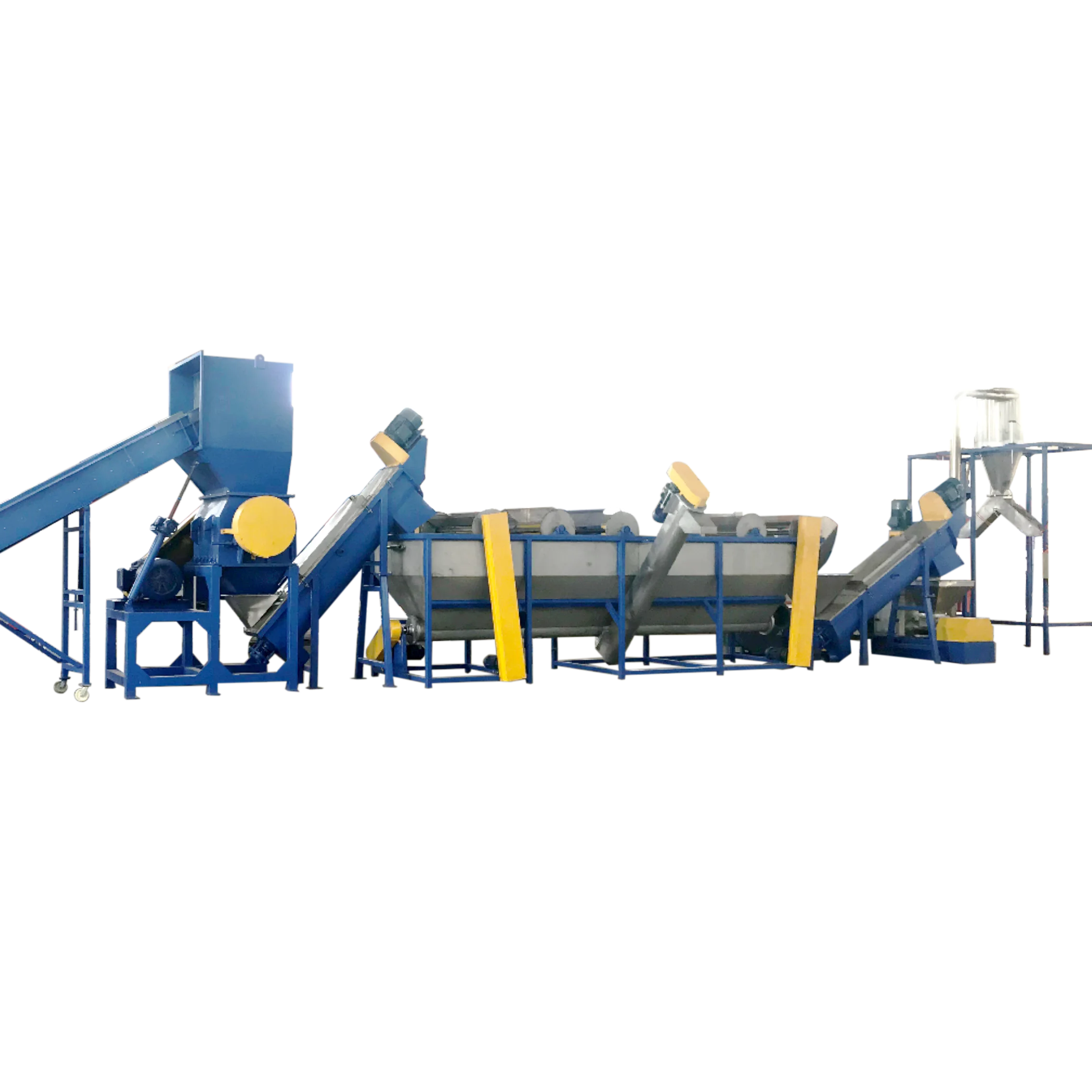 Klong machine HDPE PE bottles plastic washing line for sale