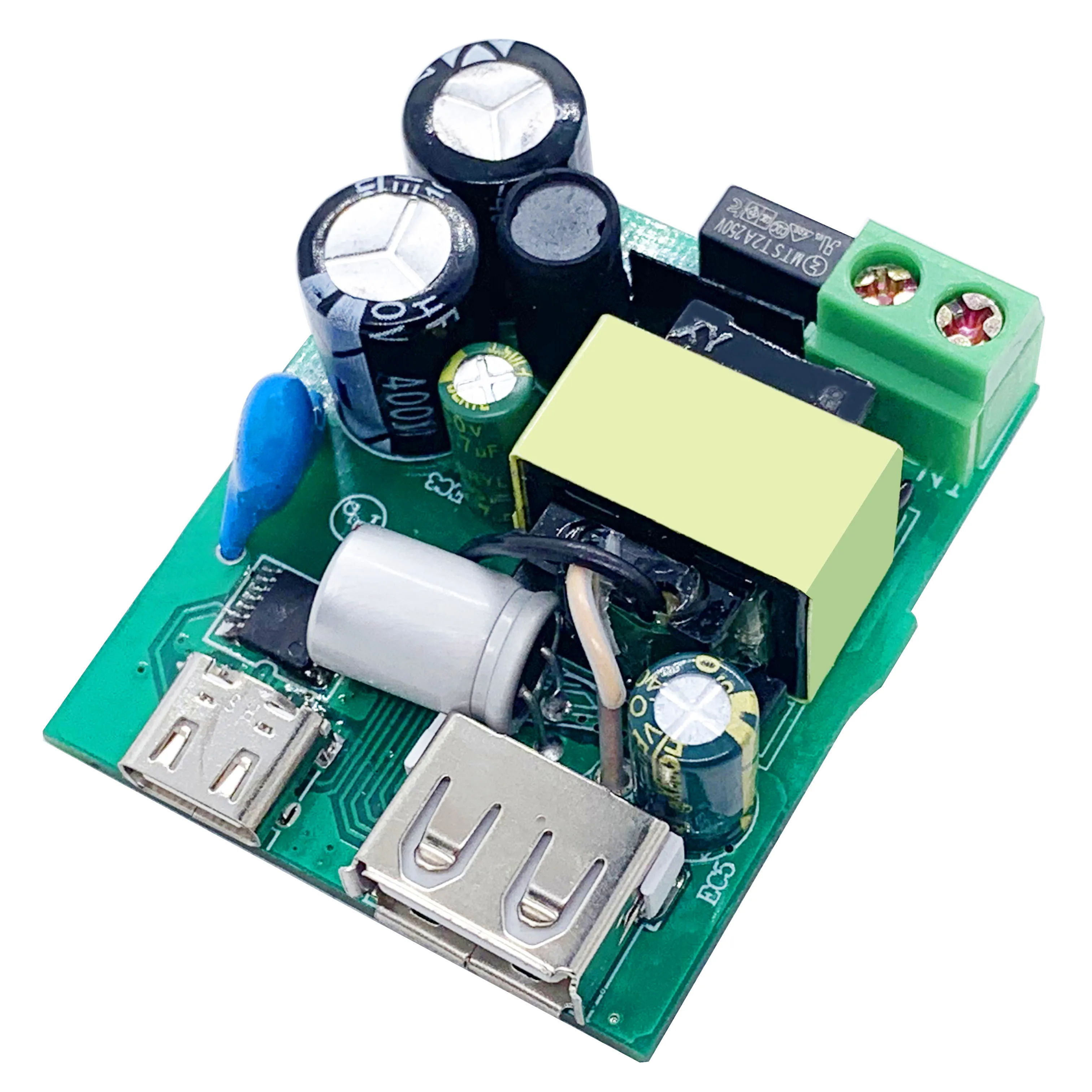 Printed Assembly Circuit Board Type C Pd Quick Qc 3.0 Charger Pcba For Mobile Phone And Charger Dock