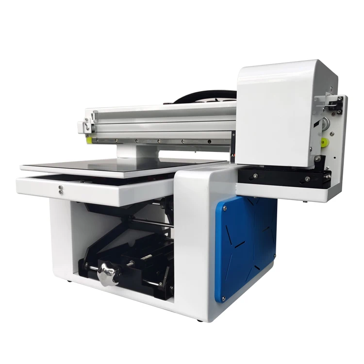 Goosam A4 Size Golf Ball Pen Logo Uv Flatbed Printing Machine USB Business Card Pvc Smart ID Card Uv Printer