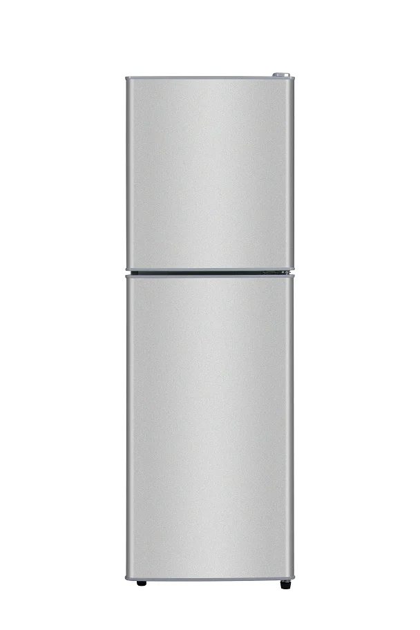 China hot selling 156L Electric fridge BCD-156W  refrigerate up and freezer down two doors fridge